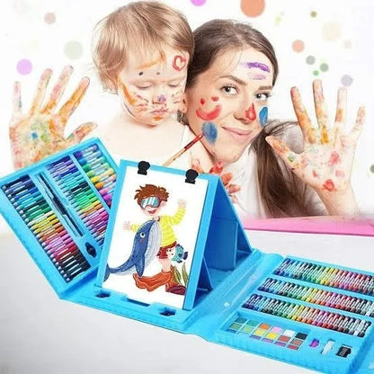 NUEVO SET DE ARTE DE 208 PIEZAS PARA NIÑOS